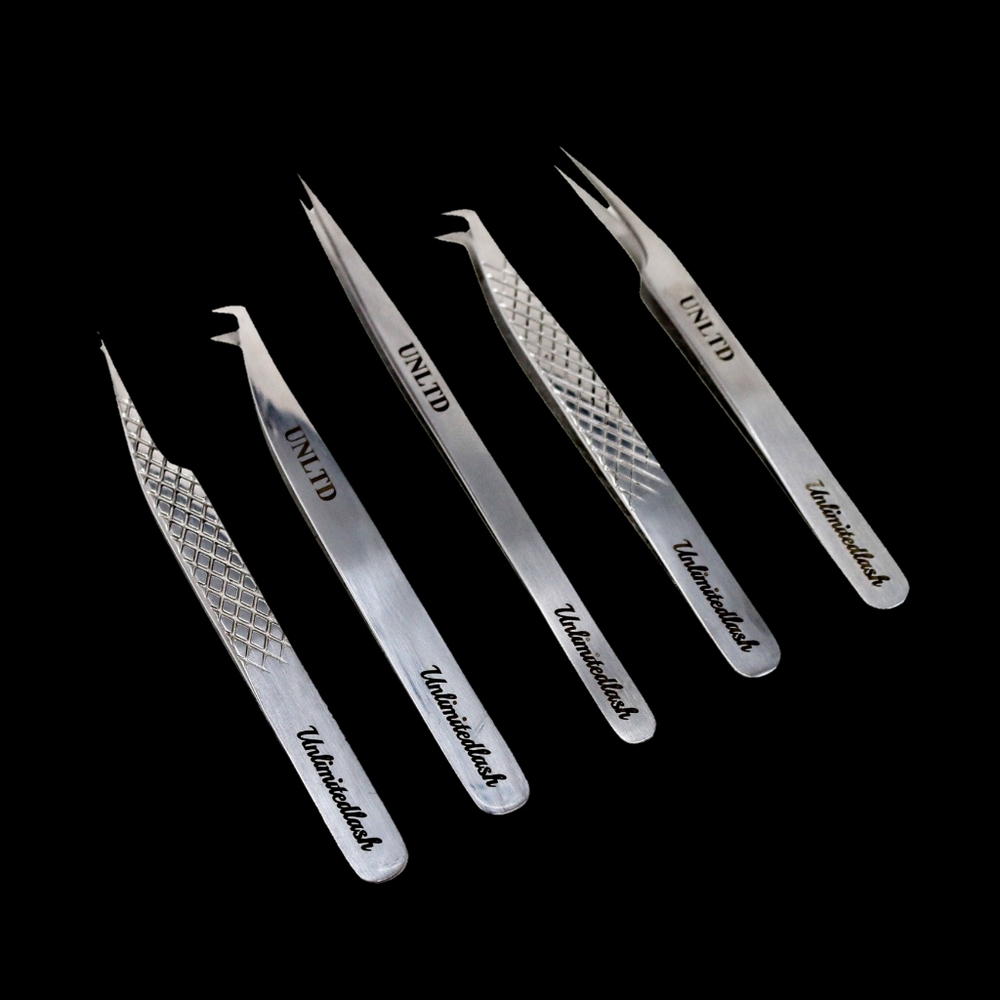 5 Tweezer Set Volume & Classic